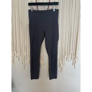 Lululemon Dark Gray Leggings with Pockets